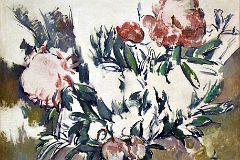 Paul Cezanne 1898 Bouquet of Peonies in a Green Jar From A Private Collection At New York Met Breuer Unfinished.jpg